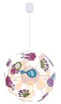 Globo Hängelampe Schloss Kunststoff, 4x E14 Fassungen, DxH 35 x 120