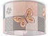 Paco Home Deckenlampe Rund Bunt Baby E27 Deckenleuchte - Weiß, Creme (Ø45,5cm)
