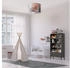 Paco Home Deckenlampe Rund Bunt Baby E27 Deckenleuchte - Weiß, Creme (Ø45,5cm)
