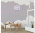 Paco Home Hängelampe Regenbogen Stern Löwe Dino Mond Beige, Typ 4