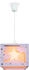 Paco Home Hängelampe Regenbogen Stern Löwe Dino Mond Beige, Typ 4