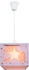 Paco Home Hängelampe Regenbogen Stern Löwe Dino Mond Typ 4, Pink