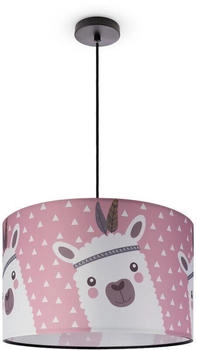 Paco Home Deckenlampe Feuerwehr Stra&szlig;e Polizei E27 Schwarz, Design 9 (&Oslash;45,5 cm)