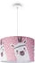 Paco Home Deckenlampe Feuerwehr Straße Polizei E27 Weiß, Design 9 (Ø45,5 cm)