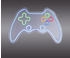JUST LIGHT NEON-GAMER Dekoleuchte LED Mehrfarbig (85022-70)