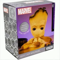 LEUCHTE Guardians of the Galaxy Groot Leuchte mit Sound (Lampen)