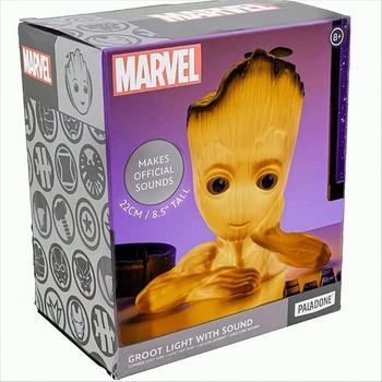 Paladone Guardians of the Galaxy Groot Kinderlampe mit Sound (PP9524GT)