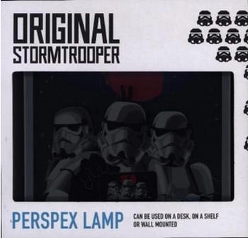 Numskull Stormtrooper Acryl/Plexiglas Tischlampe Wandleuchte (NS4322)