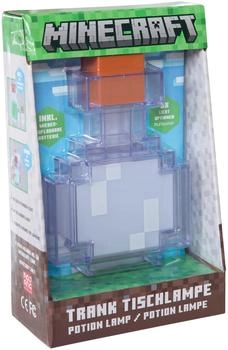 Phoenix Group AG Minecraft LED Trank Nachtlicht mit 8 Farbmodi (354131MC)