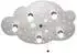 Elobra Sternenwolke 5-flg./40 LED