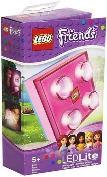 Universal Trends Legostein Led Nachtlicht pink