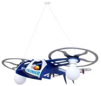 Elobra Pendelleuchte Polizei Helikopter