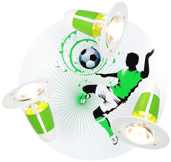Elobra Soccer 3-flg.