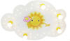 Elobra Wolke mit Sonne und Blümchen (126479)