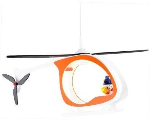 Elobra Hubschrauber 1-flg. weiß/orange (125687)