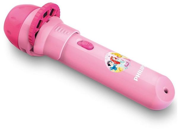 Philips Disney Taschenlampe mit Projektor (Princess)