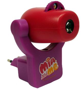 Joy Toy Kinderzimmer-Projektionslampe Mia and Me