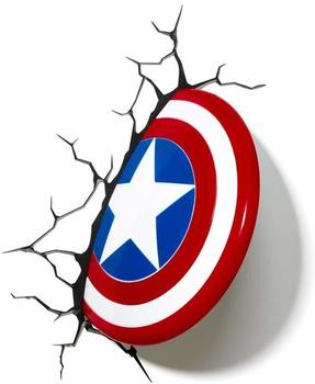 3DLight FX Captain America Schild