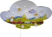 Niermann - Coole Kinder Deckenleuchte Tolle Autos Zugschalter F&uuml;r...
