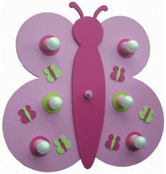 Elobra Deckenlampe Schmetterling 6er