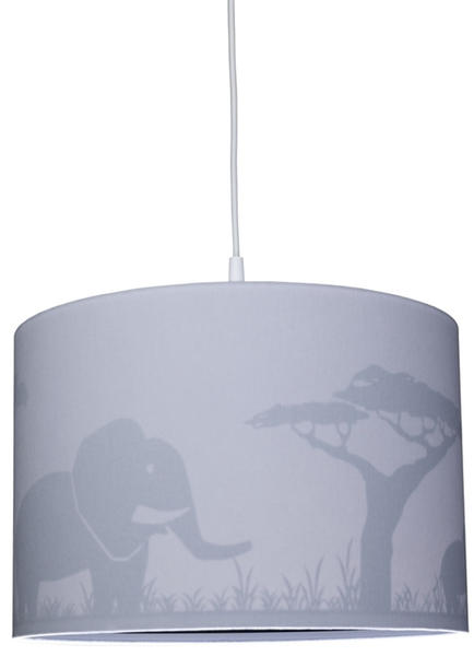 Waldi Silhouette 1-flg. Elefant grau (7075.0)