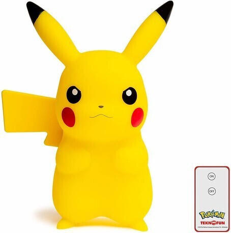 Pokémon Pikachu LED Lampe, 25cm (811372)