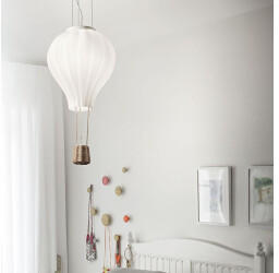 IDEAL LUX Ballonleuchte E27 weiß (0713893)