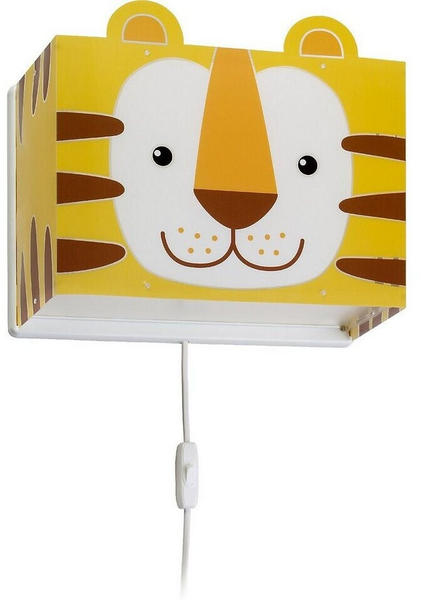 Dalber Kinderzimmer-Wandlampe E27 Little Tiger