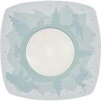 Elobra LED Deckenleuchte SCANDI ,,WALD" LED Platine + 20 LED, 11W, 3000K,...