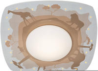 Elobra LED Deckenleuchte SCANDI ,,SAVANNE" LED Platine + 20 LED, 11W, 3000K,...