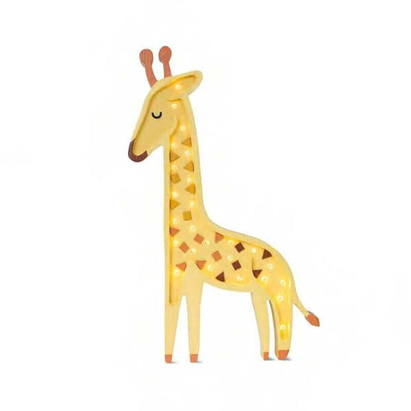 Little Lights Kinderleuchte Giraffe Gelb (5903760248024)