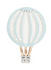 Little Lights Kinderleuchte Heißluftballon Blau (5901087393298)
