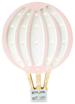 Little Lights Kinderleuchte Heißluftballon Pink (5901087393373)