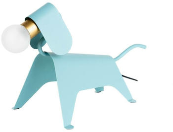 Lucande Idalina LED-Tischlampe Hund hellblau (9639745)