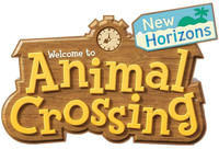 Animal Crossing - Logo - Lampe