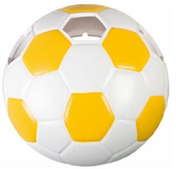 Licht-Erlebnisse Fußball Kinderzimmerleuchte Wand gelb/weiß (LE13738)
