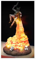 Paladone PP9460SW, Paladone - Star Wars: Boba Fett Diorama Light - Lampe