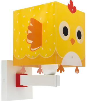 Dalber 64649 Kinder-Wandleuchte LITTLE CHICKEN 1xE27/15W/230V