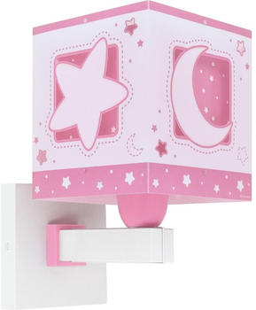 Dalber 63239S Kinder-Wandleuchte MOONLIGHT 1xE27/15W/230V rosa