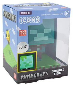 Paladone Minecraft Drowned Zombie Icon Light (PP7999MCF)