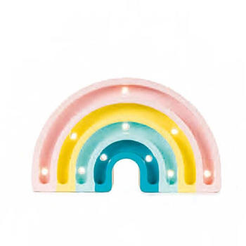 Little Lights Kinderleuchte Regenbogen Mini Retro (5901087393700)