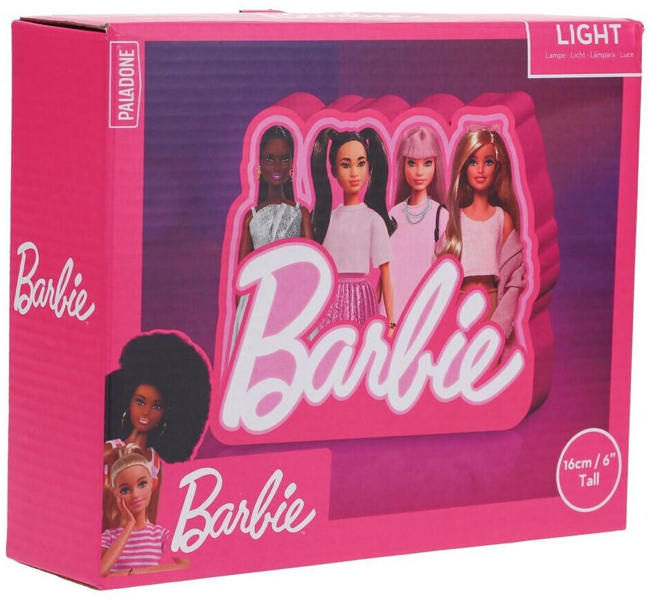 € (31352887) 2024) 17,99 (Januar Test Leuchte Paladone Barbie ab - Box