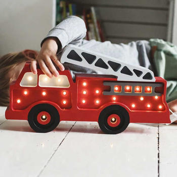 Little Lights Kinder Wand- & Tischleuchte Feuerwehr