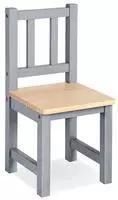 Pinolino Stuhl "Fenna, grau/natur" () f&uuml;r Kinder
