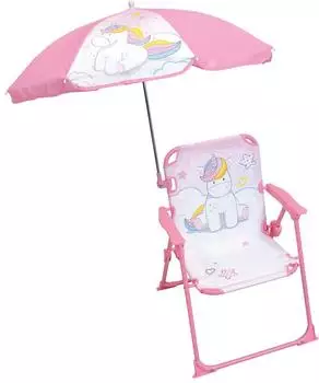 Fun House Kids Folding Chair Unicorn