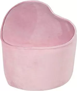 Roba Lil Sofa Kinderhocker Herzform Mauve (450130MA)