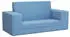 vidaXL Kinder-Schlafsofa 2-Sitzer Weicher Plüsch Eckig (357032)