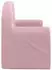 vidaXL Kindersofa 2-Sitzer Rosa Weichplüsch (357015)