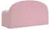 vidaXL Kindersofa 2-Sitzer Rosa Weichplüsch (357015)