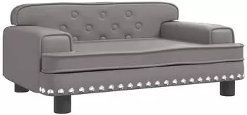 vidaXL Kindersofa Kunstleder 70x45x30cm (3196303)